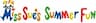 Miss Sues Summer Fun company logo