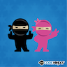 Code Ninjas, Pittsford company logo