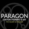 Paragon Framing and Art company logo