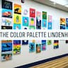 The Color Palette Lindenhurst company logo