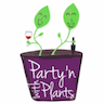 Party'n with Plants company logo