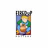 Fired Up Pottery company logo