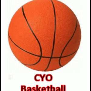 St Martin of Tours CYO Basketball company logo