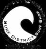 Surf District Surf Shop company logo