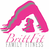 BrittFit Family Fitness company logo