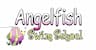 Angelfish Swim School company logo