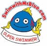 Swim with Mr. Blue company logo