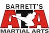 Barrett's ATA Martial Arts company logo