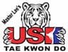 USK Tae Kwon Do company logo