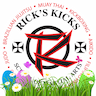 Rick's Kicks Martial Arts company logo