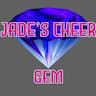 Jade's Cheer Gem company logo