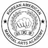 Korean American Mixed Martial Arts Orlando. Taekwondo Hapkido Kumdo company logo