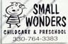 Small Wonders Child Care company logo