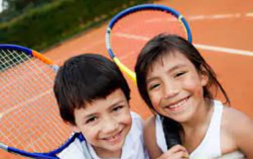 a man and woman smiling