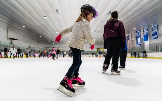 a person on a skateboard