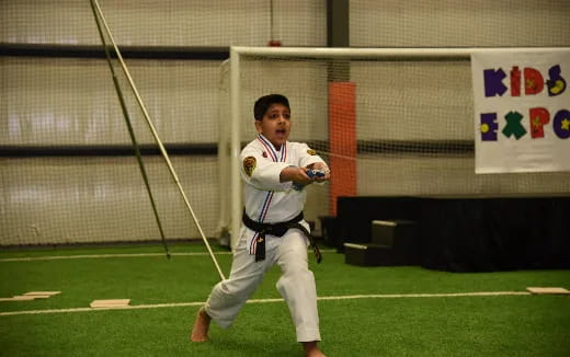 a person playing baseball